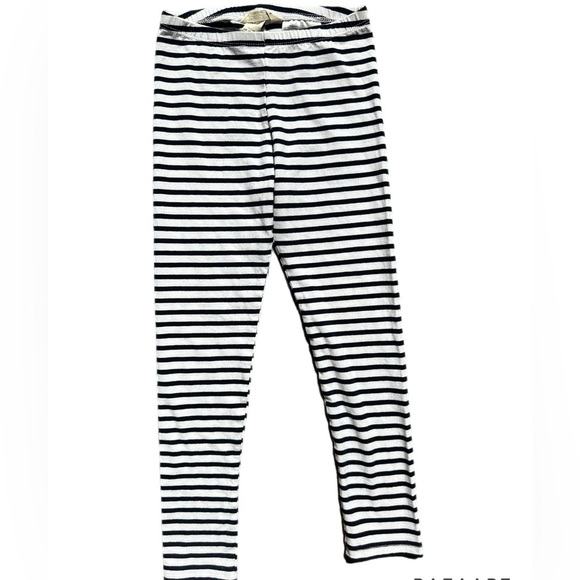 H&M Girls Organic Cotton Matching Set - Leggings & Tee Shirt Size 7-8 - Picture 3 of 4